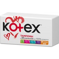 Тампоны KOTEX Ultra Sorb Normal, 24шт