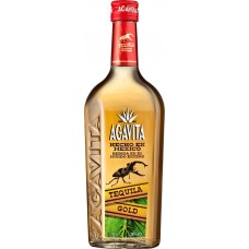Напиток спиртной AGAVITA Текила Голд 38%, 0.7л