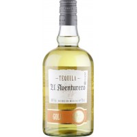 Напиток спиртной EL AVENTURERO Текила Gold 38%, 0.7л