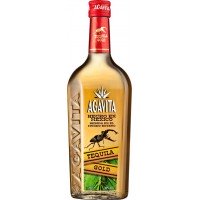 Напиток спиртной AGAVITA Текила Голд 38%, 0.7л
