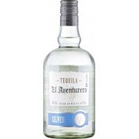 Напиток спиртной EL AVENTURERO Текила Silver 38%, 0.7л
