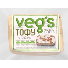 Тофу VEG`S с грибами, 250г