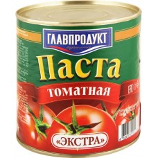 Паста томатная ГЛАВПРОДУКТ, 800г