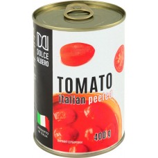 Купить Томаты DOLCE ALBERO очищенные в томатном соке, 400г в Ленте