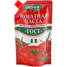 Паста томатная ГЛАВПРОДУКТ, ГОСТ, 200г