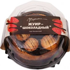 Торт бисквитный ТОРТЬЯНА Жуир-шоколадный, 650г