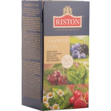 Купить Чай травяной RISTON Травяное ассорти, 25х1,5г в Ленте