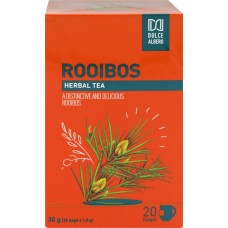 Напиток чайный DOLCE ALBERO Ройбуш, 20пак