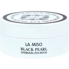 Купить Патчи для области под глазами LANIX M La Miso Hydrogel Eye с черным жемчугом, 16г в Ленте