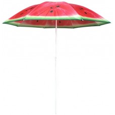 Зонт пляжный ACTIWELL Фрукты 180см, регулируемый, Арт. UMB02