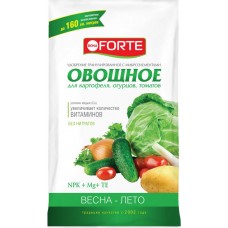 Удобрение для картофеля огурцов и томатов BONA FORTE Овощное гранулированное, Арт. BF23010211, 1кг
