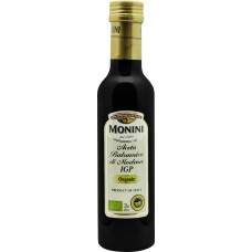 Уксус винный MONINI Aceto balsamico di Modena бальзамический, Organic, 250мл