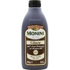 Соус бальзамический MONINI Balsamico Glaze, со вкусом белого трюфеля, 250мл
