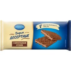 Вафли КОЛОМЕНСКОЕ с шоколадным кремом, 90г