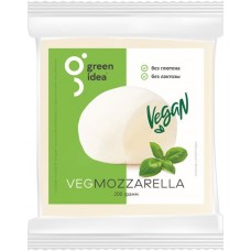 Продукт пищевой на основе крахмала GREEN IDEA со вкусом сыра Моцарелла 24%, 200г