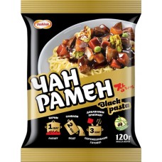 Лапша DOSHIRAK Чан рамен Black Pasta, 120г