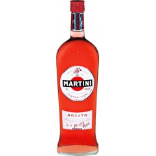 Напиток ароматизированный MARTINI Rosato розовый сладкий, 1л