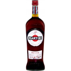 Напиток ароматизированный MARTINI Rosso виноградосодержащий из виноградного сырья красный сладкий, 1л