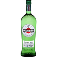 Напиток ароматизированный MARTINI Extra Dry белый экстра сухой, 1л
