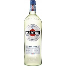 Напиток ароматизированный MARTINI Bianco, виноградосодержащий, из виноградного сырья, белый сладкий, 1.5л