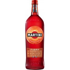 Напиток ароматизированный MARTINI Fiero, виноградосодержащий, из виноградного сырья, сладкий, 1.5л