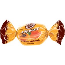 Конфеты МИКАЕЛЛО Абрикос в шоколадной глазури, весовые