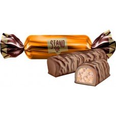 Конфеты STANDUP с комбинированными конфетными массами, с кремовой начинкой, глазированные, весовые