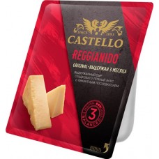 Купить Сыр CASTELLO Reggianido Пармезан 3 месяца 32%, без змж, 150г в Ленте