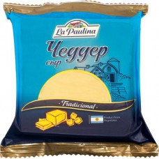 Сыр LA PAULINA Чеддер 48%, без змж, 200г