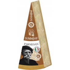 Купить Сыр SCHONFELD Parmesan 6 месяцев 45%, без змж, весовой в Ленте