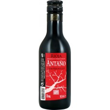 Вино ANTANO Антаньо Риоха красное сухое, 0.187л