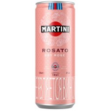 Напиток виноградосодержащий MARTINI Rosato газированный, 0.25л