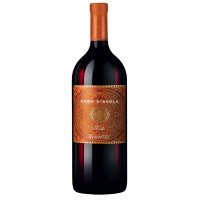 Вино FEUDO ARANCIO Феудо Аранчо Неро д'Авола Сицилия выдержанное красное сухое, 1.5л