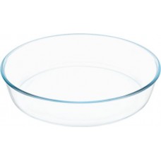 Форма для выпечки PYREX 23см, для пирога, круглая, жаростойкое стекло Арт. 827BN00/OP