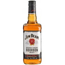 Виски JIM BEAM Bourbon 40%, 0.7л