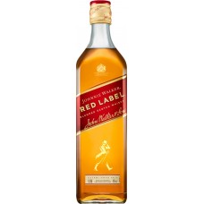 Купить Виски JOHNNIE WALKER Red Label Шотландский купажированный, 40%, 1л в Ленте