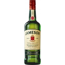 Купить Виски JAMESON Ирландский купажированный 40%, 0.7л в Ленте