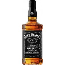 Купить Виски JACK DANIEL'S Tennessee Whiskey зерновой, 40%, 0.7л в Ленте