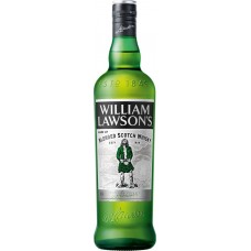 Виски WILLIAM LAWSON'S купажированный 40%, 1л