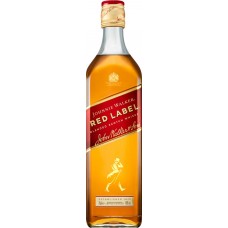 Виски JOHNNIE WALKER Red Label Шотландский купажированный, 40%, 0.7л
