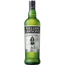 Виски WILLIAM LAWSON'S купажированный, 40%, 0.7л