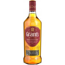 Виски GRANT'S Triple Wood, шотландский купажированный 3 года 40%, 0.7л