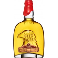 Виски GLEN EAGLES 6 лет солодовый, 40%, 0.5л