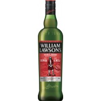 Напиток спиртной WILLIAM LAWSON'S купажированный со вкусом чили 35%, 0.7л