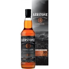 Купить Виски AERSTONE Land Cask Шотландский, односолодовый 10 лет 40%, п/у, 0.7л в Ленте