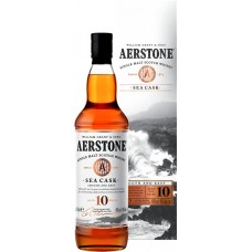 Купить Виски AERSTONE Sea Cask Шотландский, односолодовый 10 лет 40%, п/у, 0.7л в Ленте