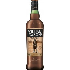 Напиток спиртной WILLIAM LAWSON'S Super Spiced купажированный 35%, 0.7л