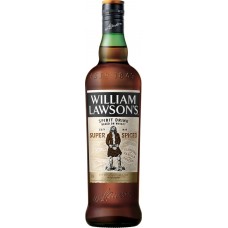 Напиток спиртной WILLIAM LAWSON'S Super Spiced купажированный 35%, 1л