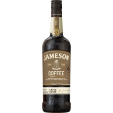 Напиток спиртной JAMESON Кофе, на основе виски 30%, 0.7л