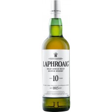 Виски LAPHROAIG Шотландский односолодовый 10 лет 40%, п/у, 0.7л